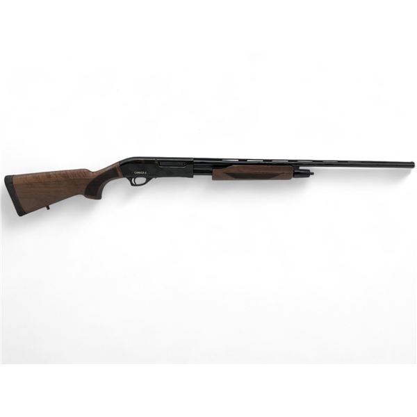Canuck Hunter 410 Pump Action Shotgun 3" Chamber 26" Vent Rib Barrel Wood Stock, New