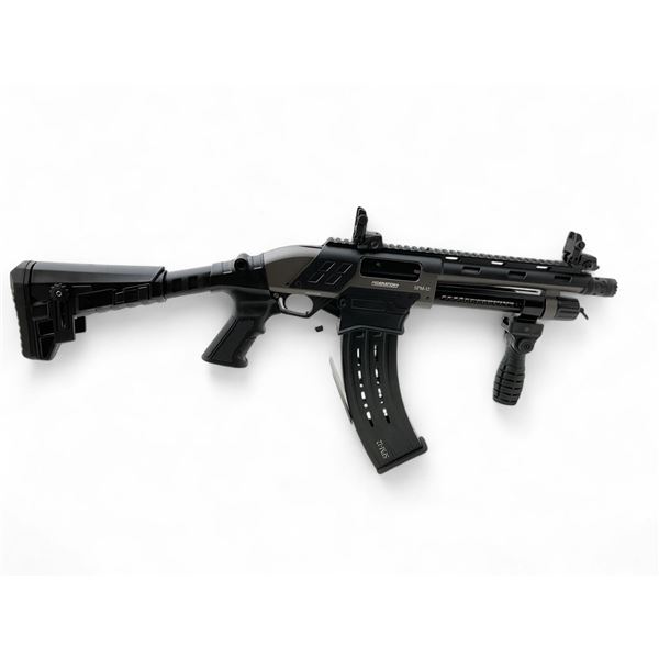 Federation Firearms SPM12 Shorty Pump Action 12Ga Shotgun 3" Chamber 9" Barrel Grey, New