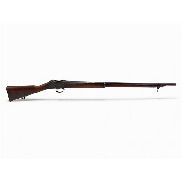 Martini Henry Single Shot Breech Loading Rifle .577/450 33" Threaded Barrel Wood Stock, Antique