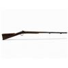 Image 1 : Unknown British Percussion Cap Muzzle Loader 35" Barrel Wood Stock, Antique