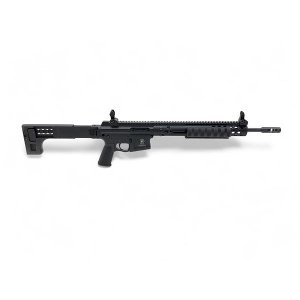Troy International Sporting Rifle Pump Action .223 Rem 16" Threaded Barrel Black Adjustable Stock