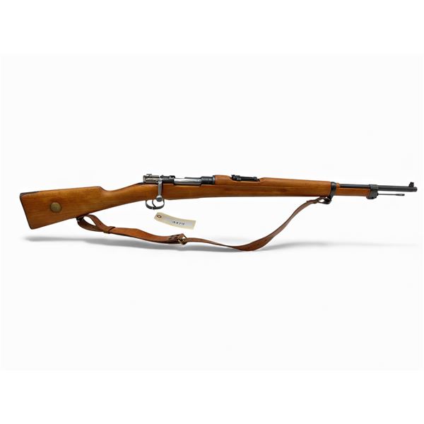 Husqvarna Model M38 Swedish Mauser Bolt Action Rifle 6.5X55 24" Barrel Wood Stock