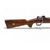 Image 5 : Sporterized Carl Gustaf Bolt Action Rifle 6.5X55 28" Barrel Wood Stock