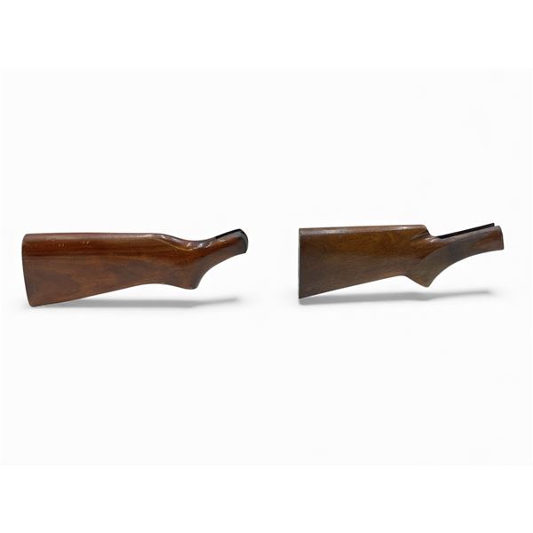 Unknown Wood Shotgun Buttstocks X 2