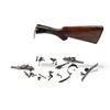 Image 2 : Baker Batvia Leader Rear Wood Stock And Hardware For Side By Side Shotgun
