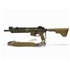 Image 2 : HK MR223 Semi Auto Rifle .223Rem 11" Threaded Barrel Tan Adjustable Stock, Prohibited
