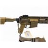 Image 4 : HK MR223 Semi Auto Rifle .223Rem 11" Threaded Barrel Tan Adjustable Stock, Prohibited