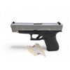 Image 2 : Glock 48 Semi Auto Pistol 9MM 4.17" Barrel 2 Tone Black And Silver, Restricted