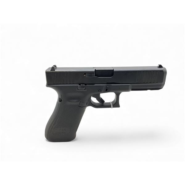Glock G17 Gen 5 Semi Auto Pistol 9MM 4.49" Barrel Black, Restricted