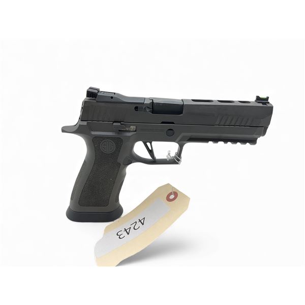 Sig P320 X-Five Legion Semi Auto Pistol 9MM 5" Barrel, Restricted