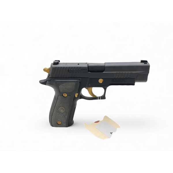 Sig P226 Legion Semi Auto Pistol 9MM 4.4" Barrel, Restricted