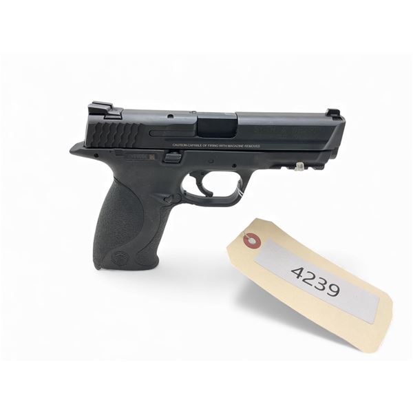 Smith & Wesson M&P9 Semi Auto Pistol 9MM 4.25" Barrel, Restricted
