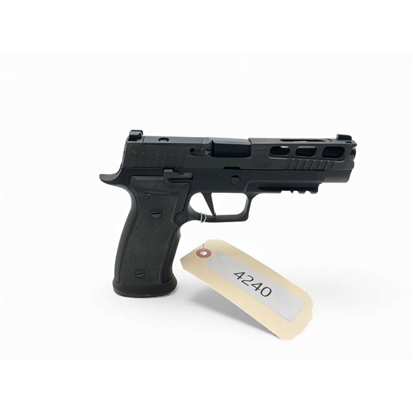 Sig P320 AXG Pro Semi Auto Pistol 9MM 4.7" Barrel, Restricted
