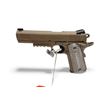 Image 2 : Colt Government Model M45A1 Semi Auto Pistol .45ACP 5" Barrel Brown New, Restricted
