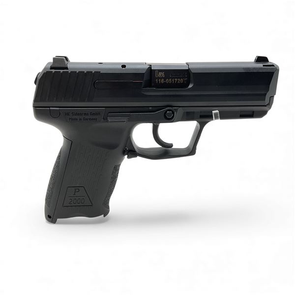 H&K P2000-V5 9MM Semi Auto Pistol 3.7" Barrel DAO, Prohibited