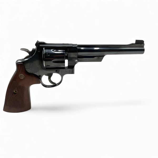 Smith & Wesson Model 27-9 Revolver .357 Magnum 6.5" Barrel Wood Grips New, Restricted