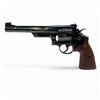 Image 2 : Smith & Wesson Model 27-9 Revolver .357 Magnum 6.5" Barrel Wood Grips New, Restricted