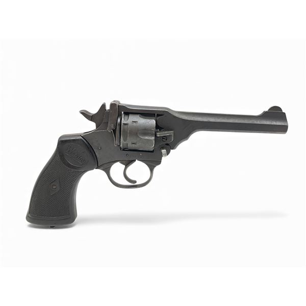 Webley Mark IV Revolver 38 S&W 5" Barrel, Restricted