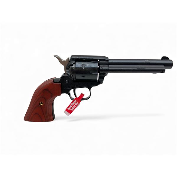 Heritage Rough Rider Single Action Revolver 22LR 4.75" Barrel Wood Grips Restricted, New