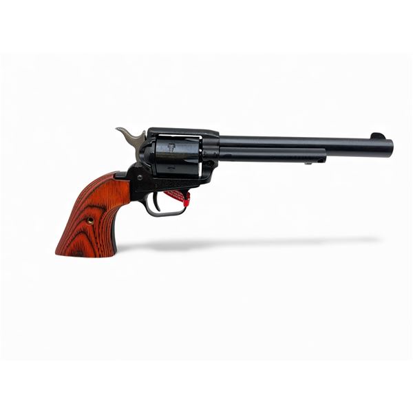 Heritage Rough Rider Single Action Revolver 22LR 6.5" Barrel Cocobolo Wood Grips New, Restricted