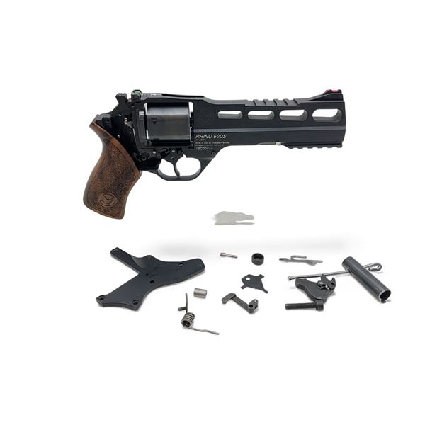 Chiappa Rhino DS  Revolver .40S&W 6" Barrel Wood Grips, Restricted
