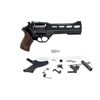 Image 1 : Chiappa Rhino DS  Revolver .40S&W 6" Barrel Wood Grips, Restricted