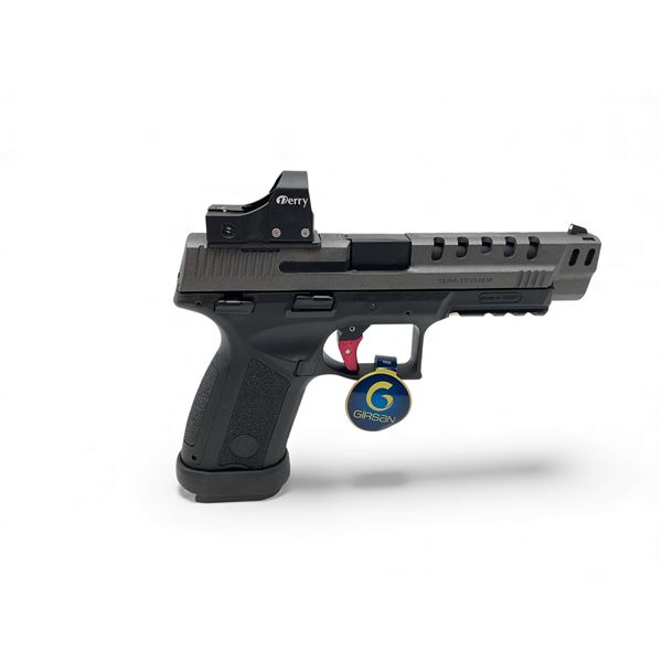 Girsan MC9T Extreme Two Tone Semi Auto Pistol 9MM 4.7" Barrel With Red Dot Restricted, New