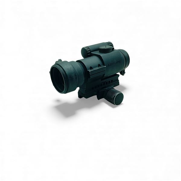 AimPoint Patrol Rifle Optic on Mount