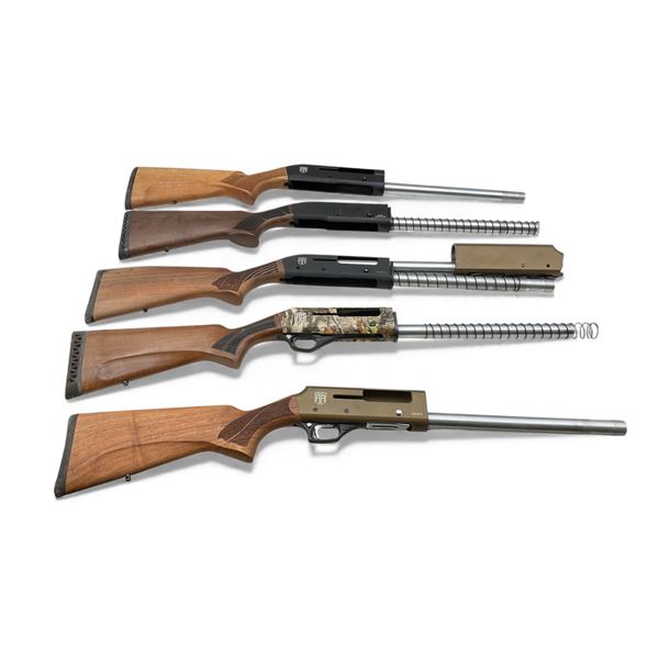 Revolution Armory Shotgun Receivers With Mag Tubes X 6