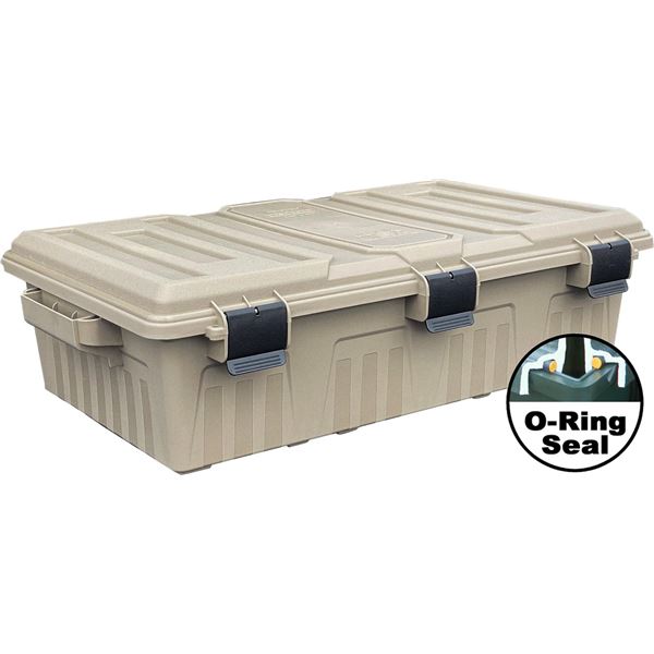 MTM Ammo Crate Divided Utility Box, 23.6" x 13" x 6.5", New