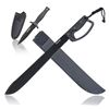 Image 1 : Mossberg Machete/Boot Knife  Combo & 2 Sheaths, New