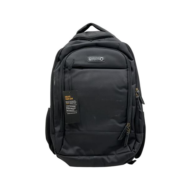Faraday Defense Backpack, Black, New