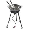 Image 1 : Eastman Outdoors 22" Steel Wok Kit With Big Kahuna Burner, New
