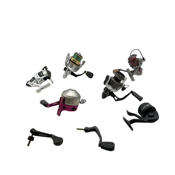Assorted Fishing Reels X 6