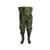 Image 1 : Riverside Chest Waders Size 10, Green, New