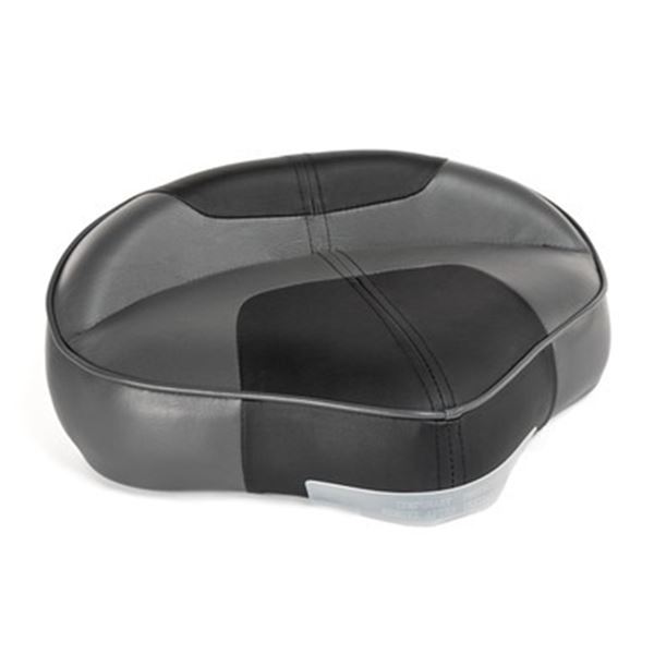 Kimpex Fishing Seat Pedestal Seat, Charcoal/Black, New