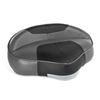 Image 1 : Kimpex Fishing Seat Pedestal Seat, Charcoal/Black, New