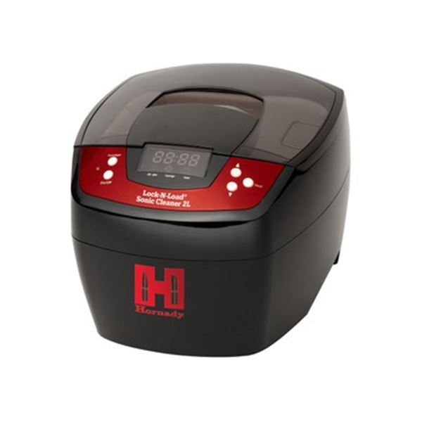 Hornady Lock-N-Load Sonic Cleaner, 2L Ultra Sonic Heated, New