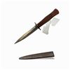 Image 2 : World War One German Trench Knife With Scabbard
