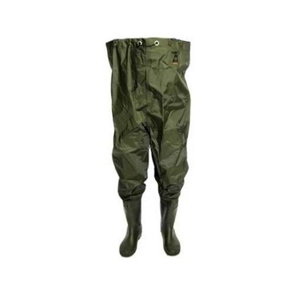 Riverside Chest Waders Size 11, Green, New