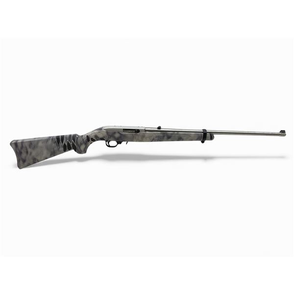 Ruger 10/22 Semi Auto Rifle 22LR 22" Barrel Stainless With Synthetic Camo Stock