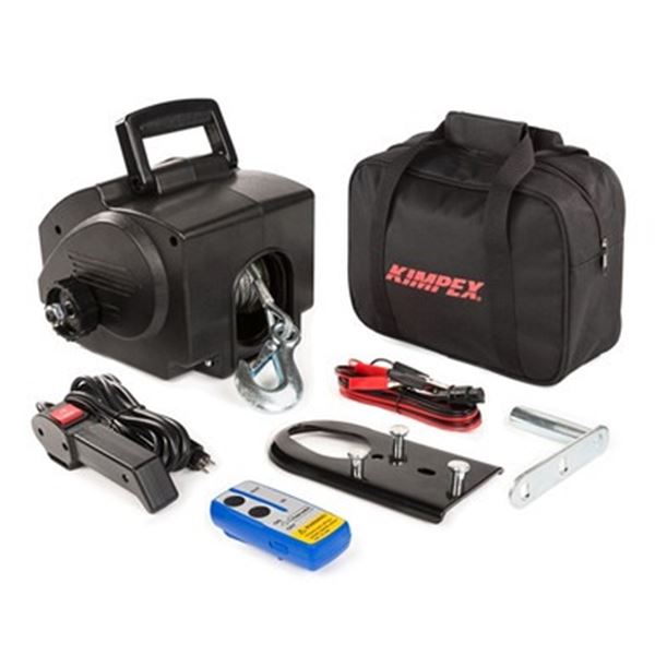 Kimpex Portable Electric Winch, New