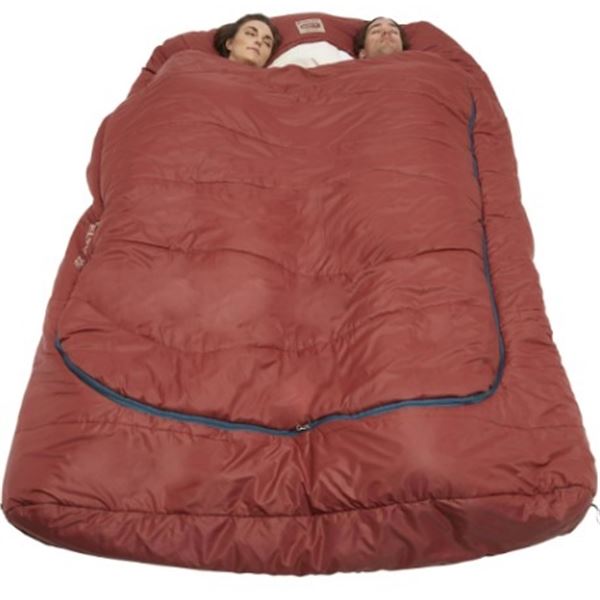 Kelty Tru. Comfort Doublewide 20 Degree Sleeping Bag, New