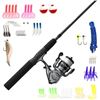 Image 1 : Zebco Ready Tackle 562 Spin Combo With 53 Piece Tackle Kit, New