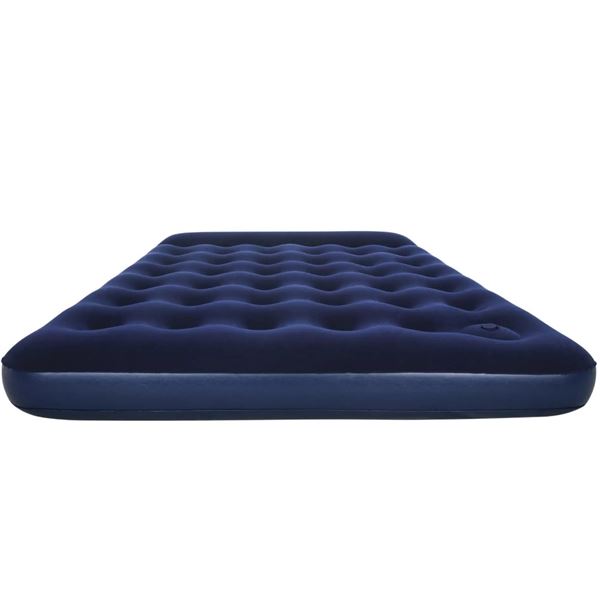Bestway Pavillo Air Mattress Queen 11" With Built-In Foot Pump, New