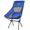 Image 1 : North 49 Pod Hi-Back Compact Folding Chair - Blue, New