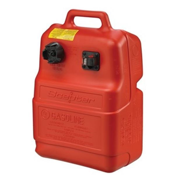 Scepter Portable Topside Fuel Tank, 6.6 Gallons, New