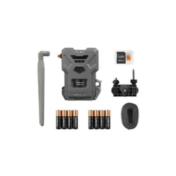 Spypoint Flex Cellular Trail Camera Bundle, New