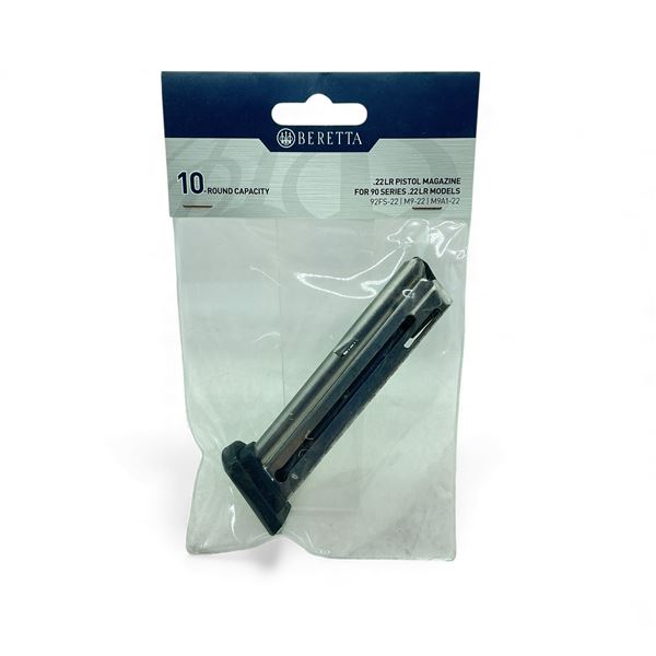Beretta 90 Series 92FS-22/ M9-22/ M9A1-22 .22 LR, Pistol Magazine, New