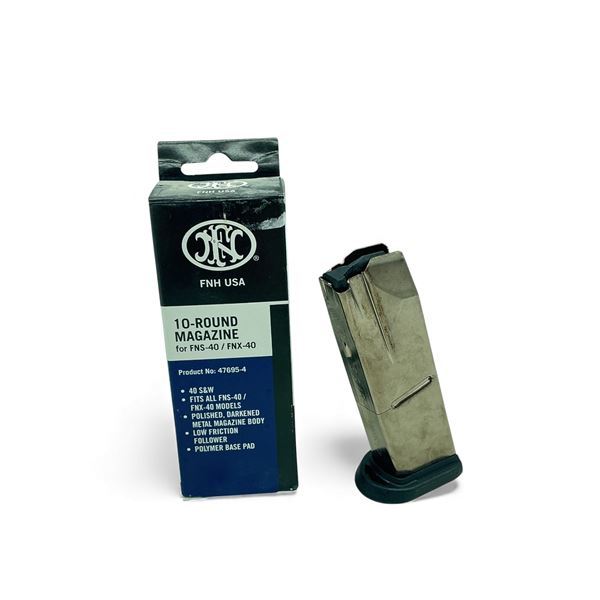 FN FNS-40/ FNX-40 .40 S&W, 10 Round Magazine, New